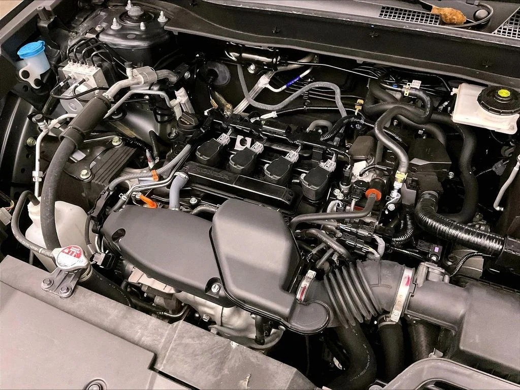 Used 2024 Blue Honda EX-L image 39