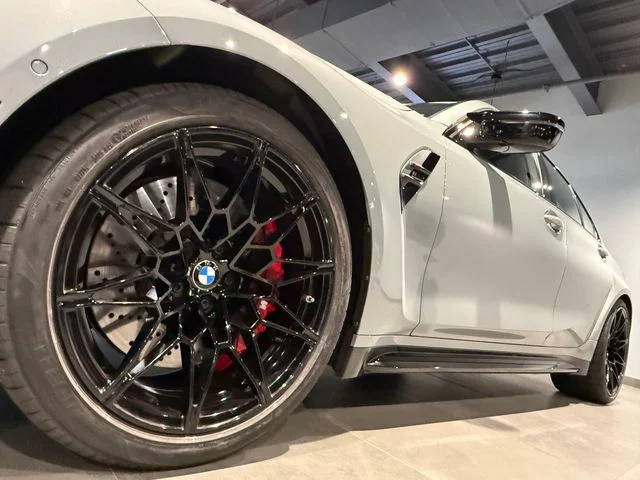 Certified Used 2025 Brooklyn Grey Metallic BMW Competition image 9