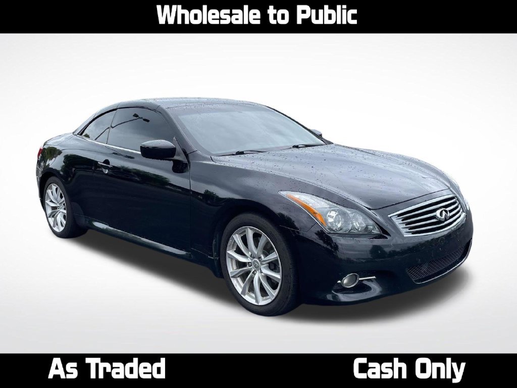 2012 INFINITI G Convertible