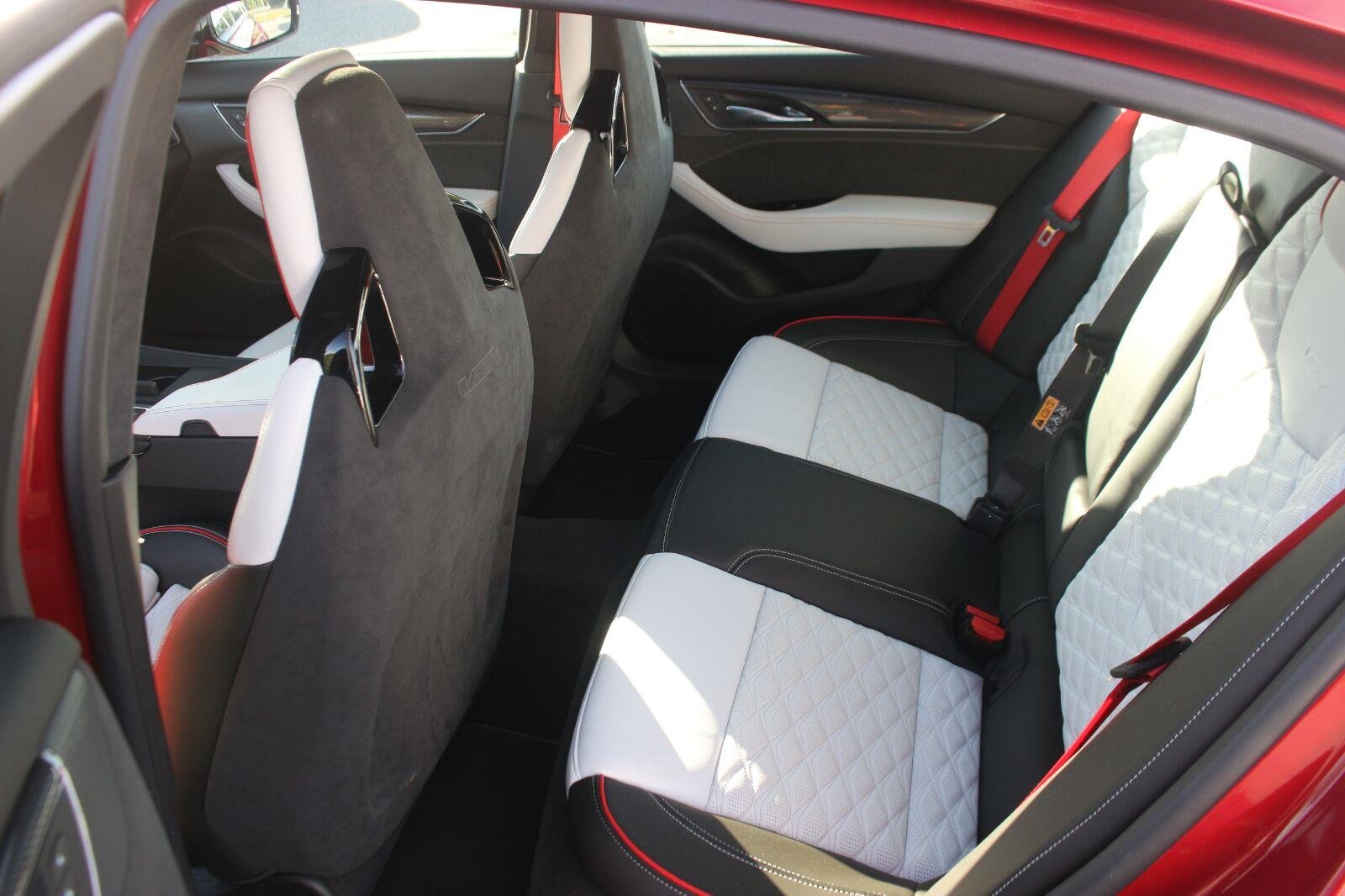 Used 2023 Radiant Red Tintcoat Cadillac V-Series Blackwing image 36