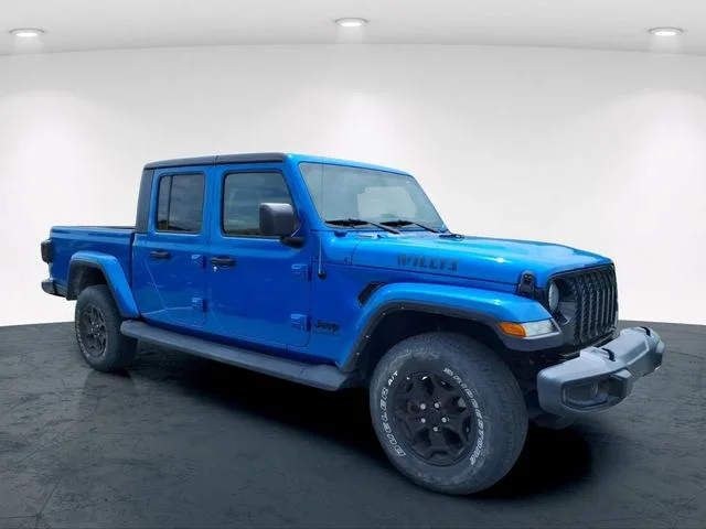 Used 2021 Blue Jeep Willys image 11