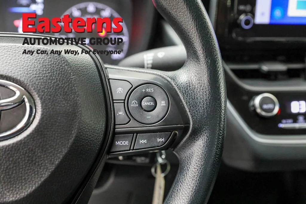 Used 2024 White Toyota LE image 15