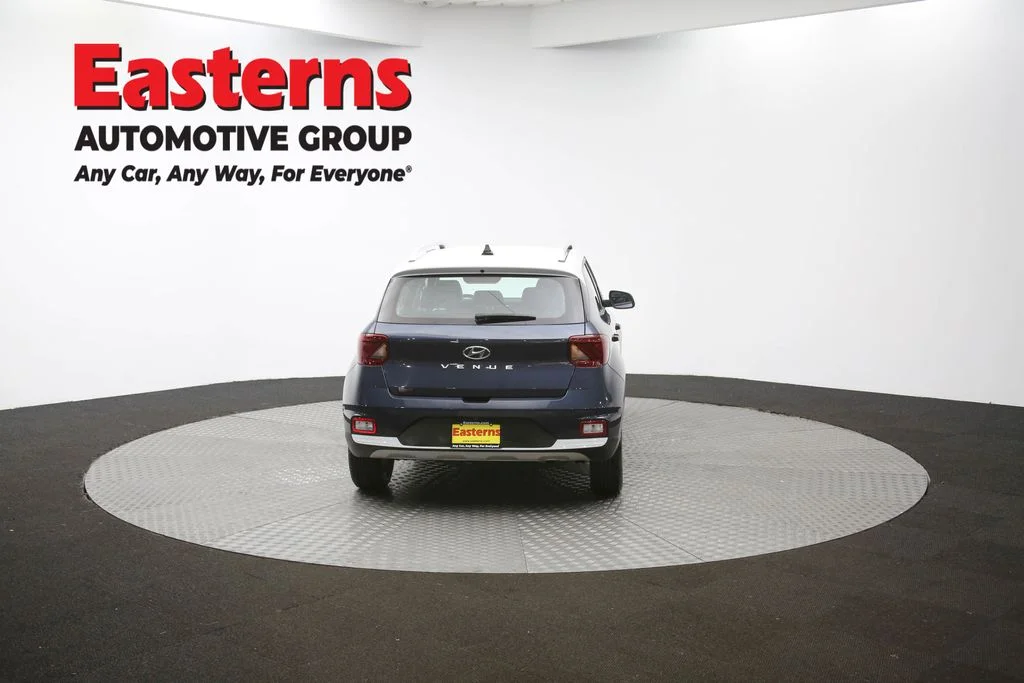 Used 2021 Blue Hyundai Denim image 35