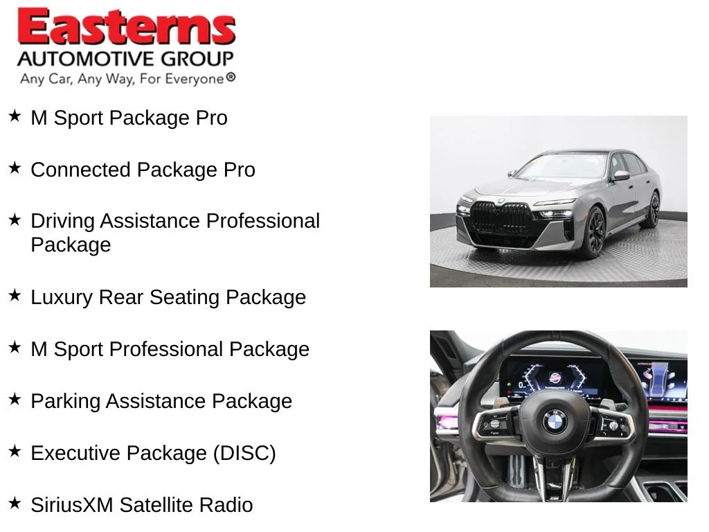 Used 2023 Gray BMW 760i xDrive image 11