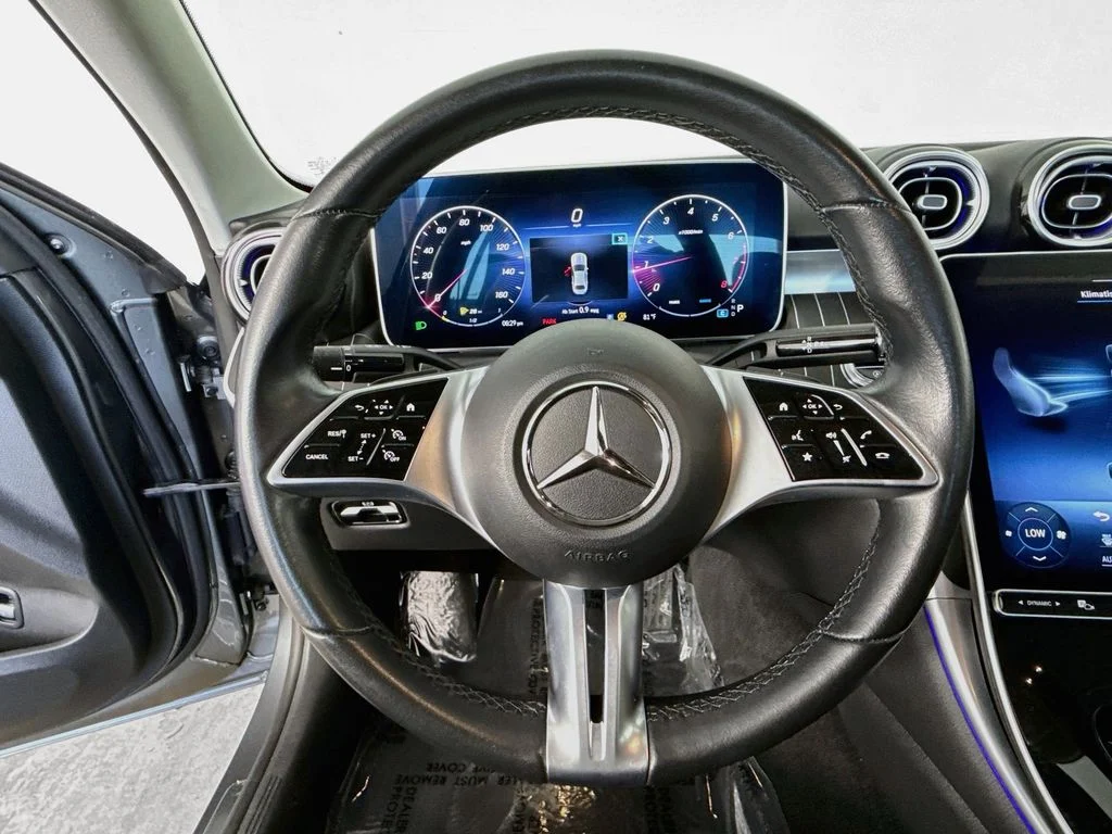 Used 2023 Gray Mercedes-Benz C 300 image 11