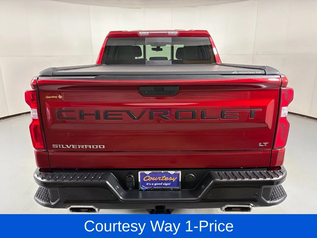 Used 2021 Red Chevrolet LT Trail Boss image 9