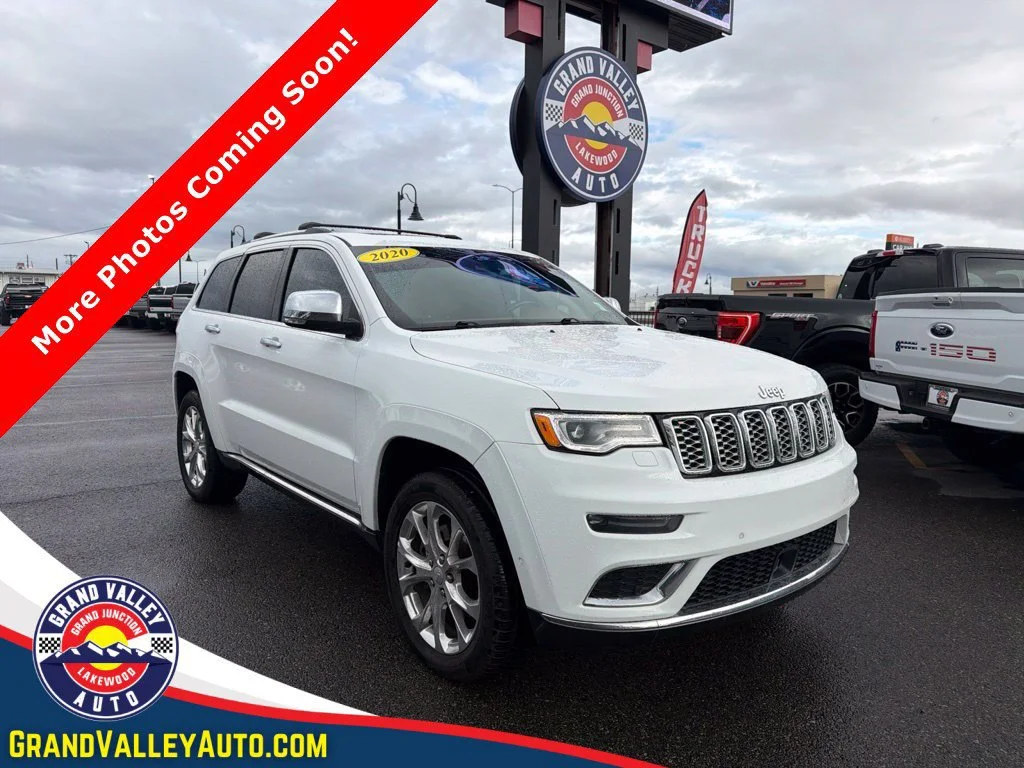 2020 Jeep Grand Cherokee