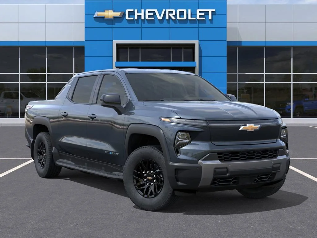 New 2026 Blue Smoke Metallic Chevrolet LT - Standard Range image 31