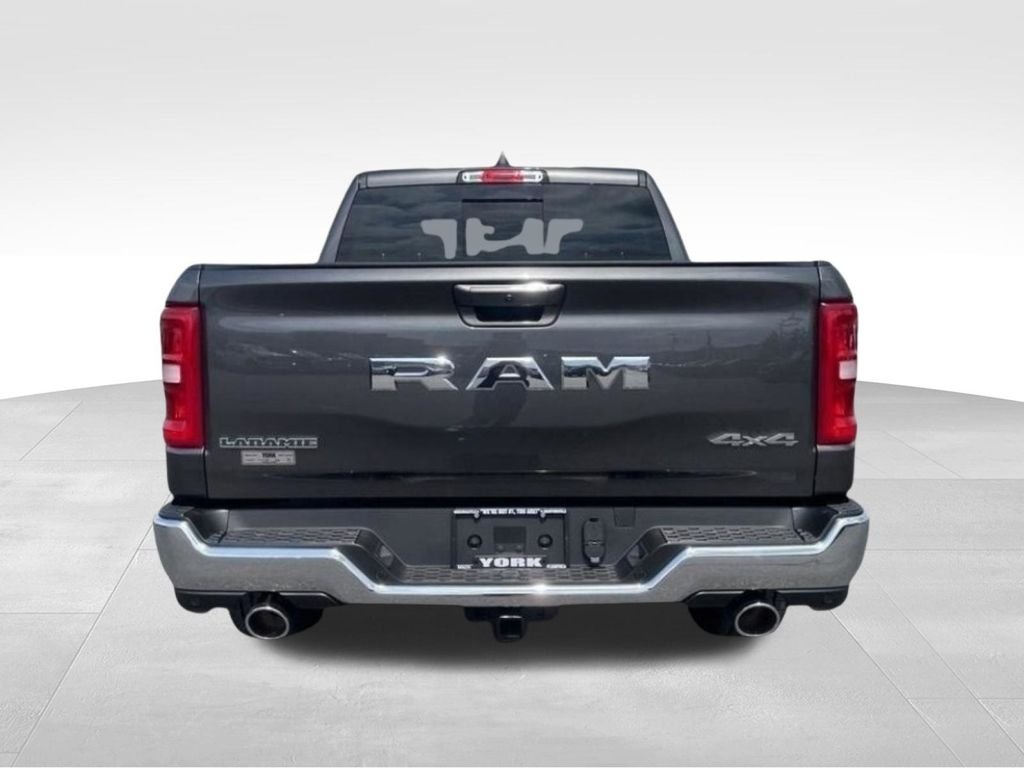 New 2026 Granite Crystal Metallic Clear-Coat Exterior Paint RAM Laramie image 4