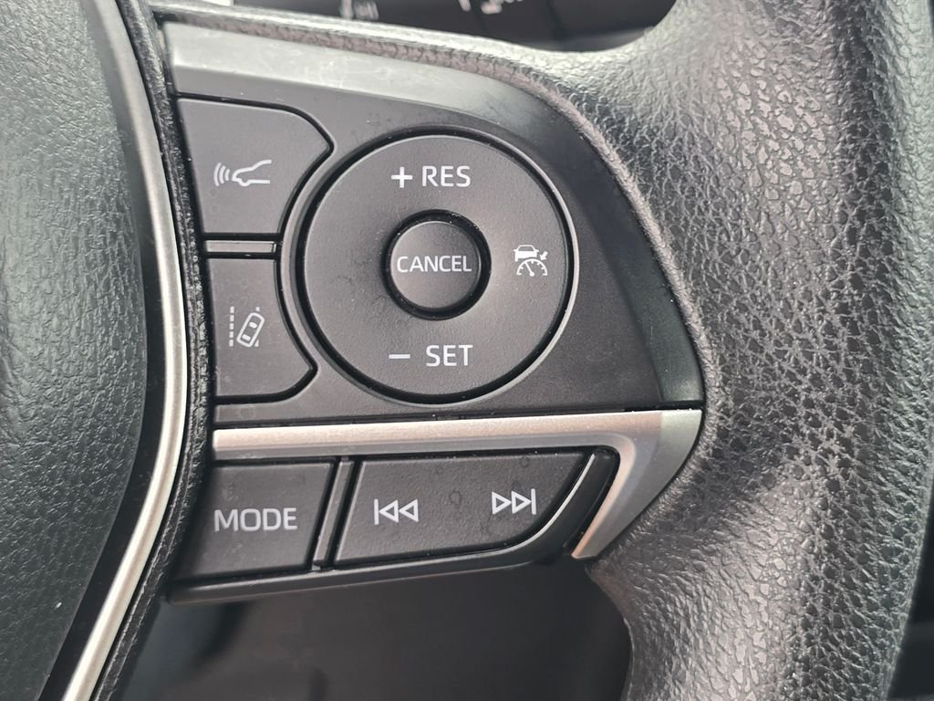 Used 2023 Black Toyota LE image 25