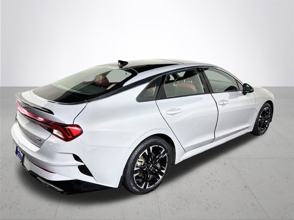Used 2022 Gray Kia GT-Line image 6