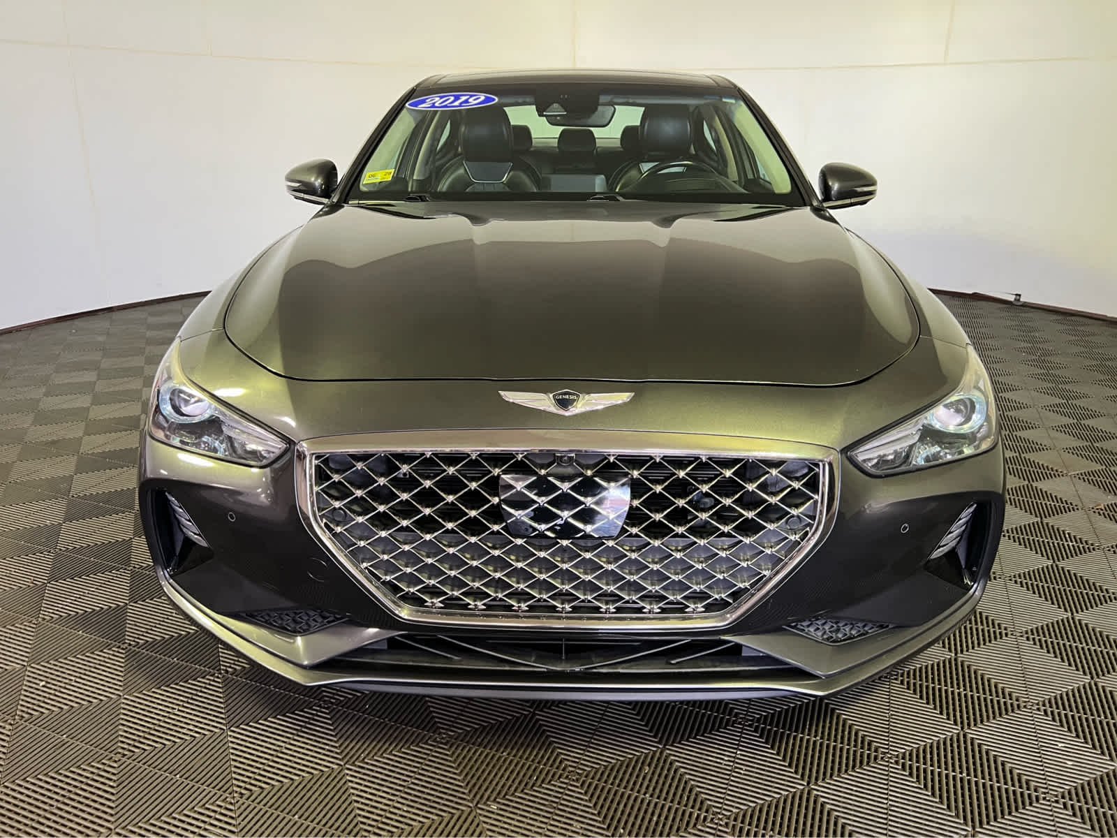Used 2019 GENESIS G70 Advanced with VIN KMTG44LA2KU018088 for sale in West Warwick, RI