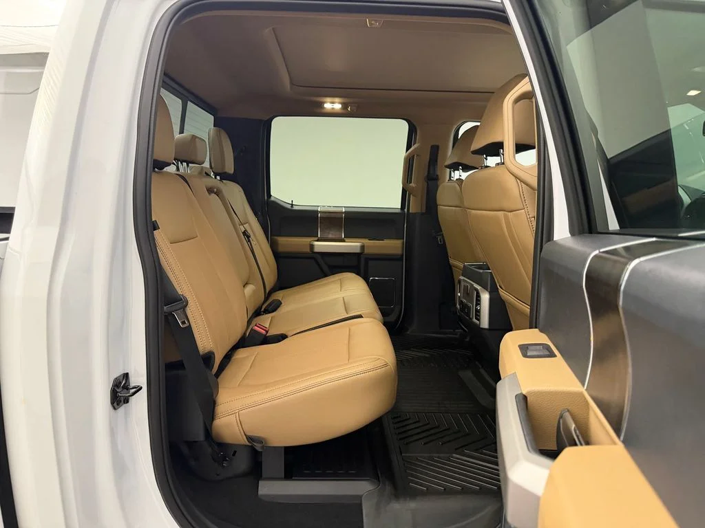 Used 2022 Oxford White Ford LARIAT image 28