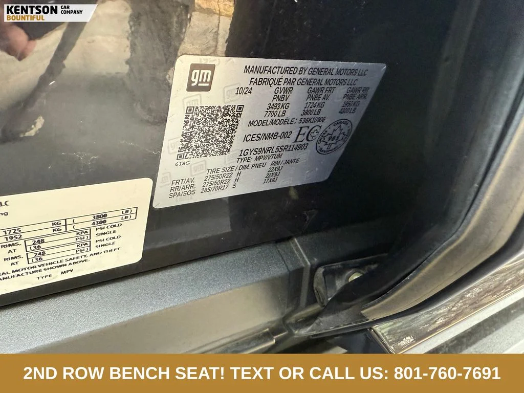 Used 2025 Gray Cadillac Sport image 49
