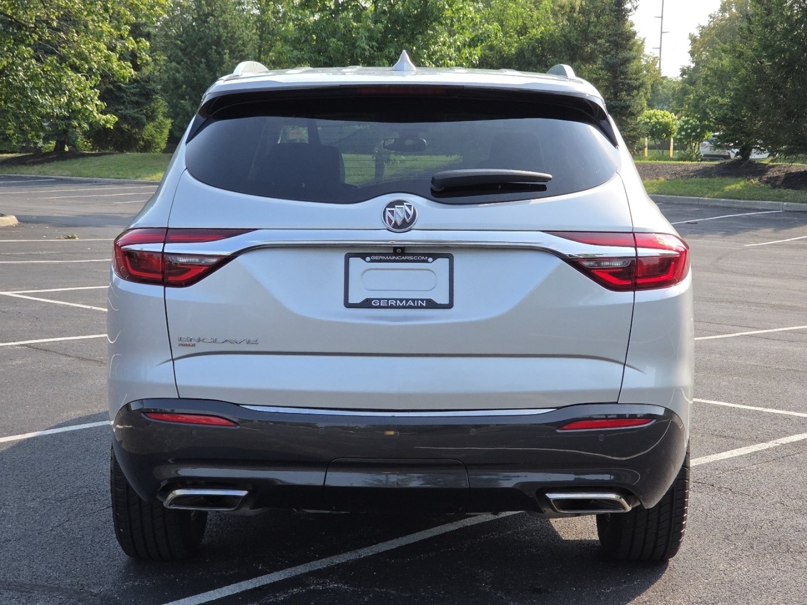 Used 2020 Quicksilver Metallic Buick Premium Group image 25
