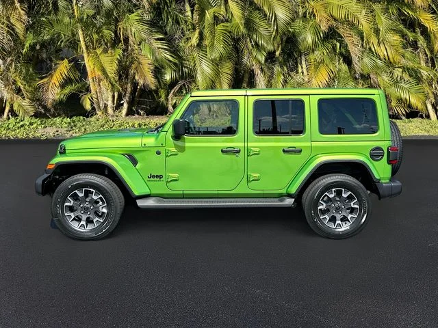 New 2026 Mojito Clear-Coat Exterior Paint Jeep Sahara image 2