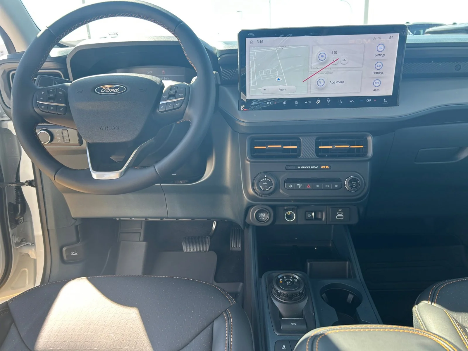 New 2026 Oxford White Ford Tremor image 19