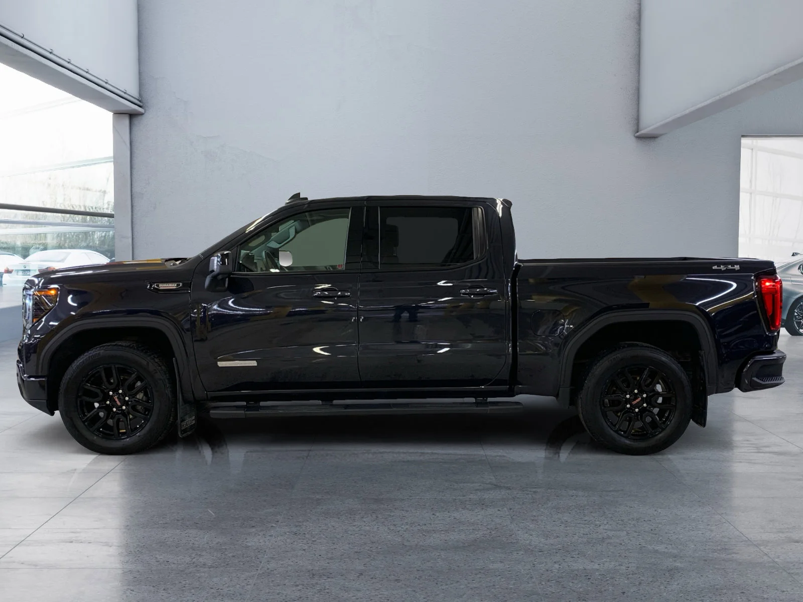 Used 2025 TITANIUM RUSH METALLIC GMC Elevation image 2