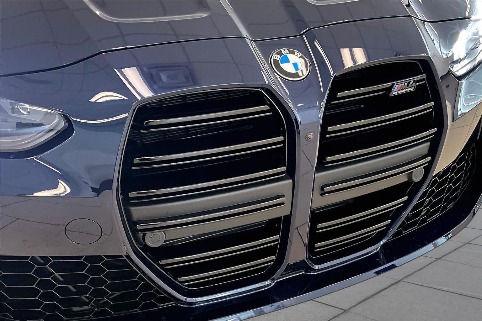 Used 2026 Tanzanite Blue II Metallic BMW Competition xDrive image 27