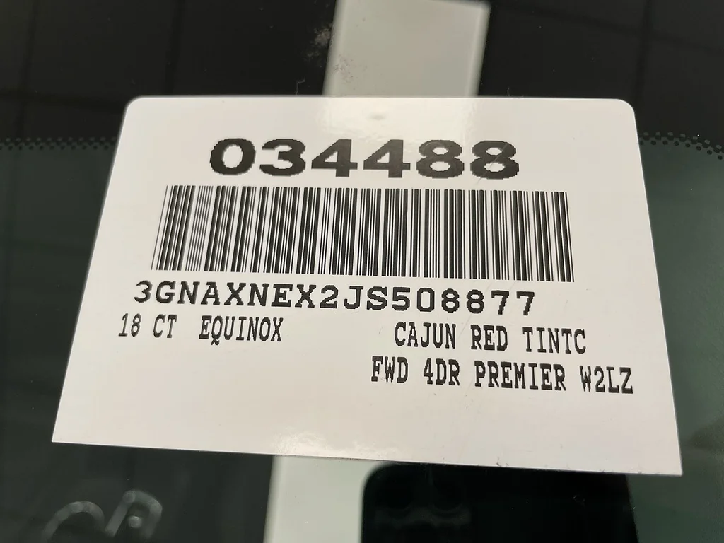 Used 2018 Cajun Red Tintcoat Chevrolet Premier image 33