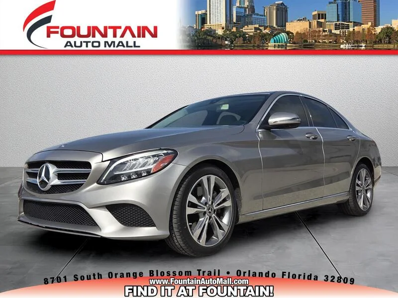 2020 Mercedes-Benz C-Class Sedan