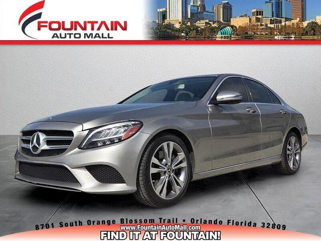 2020 Mercedes-Benz C-Class Sedan C300