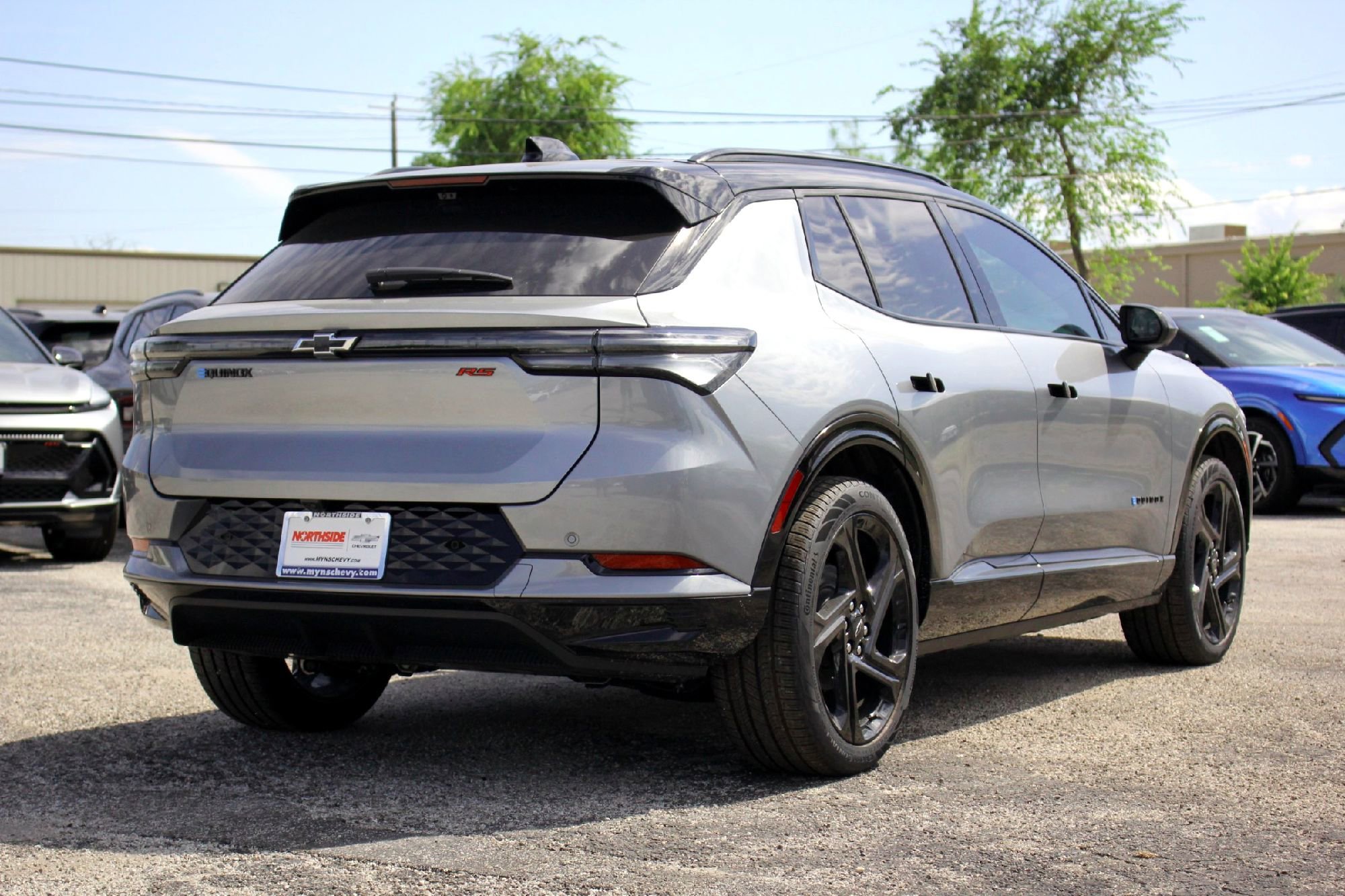 2025 Chevrolet Equinox EV RS - Photo 6