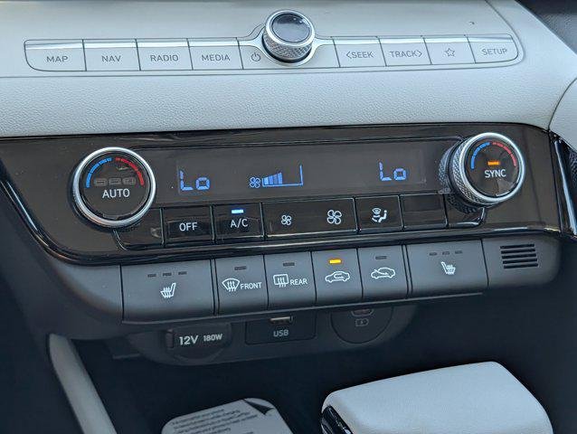 New 2026 Amazon Gray Hyundai Limited image 11