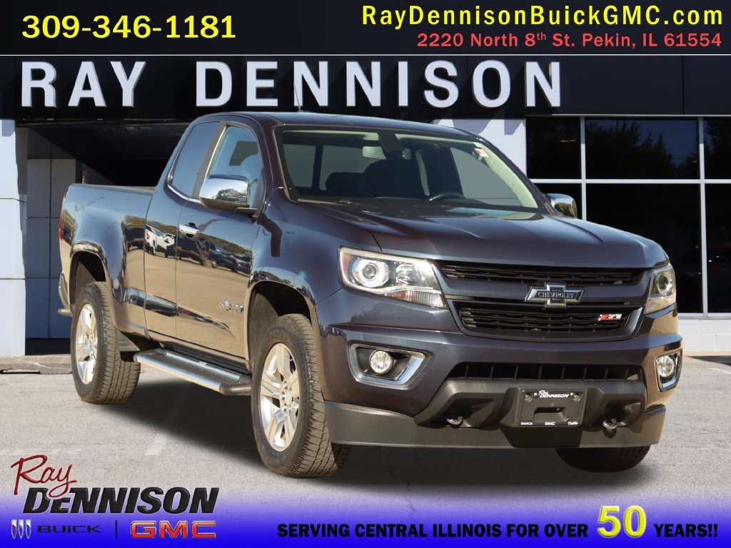 2018 Chevrolet Colorado