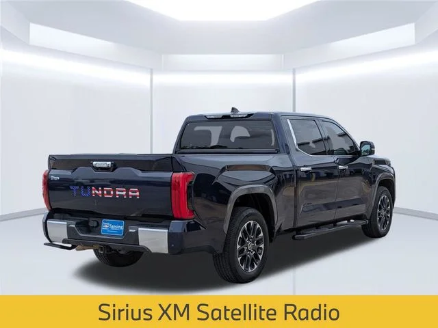 Used 2023 Blue Toyota Limited image 6