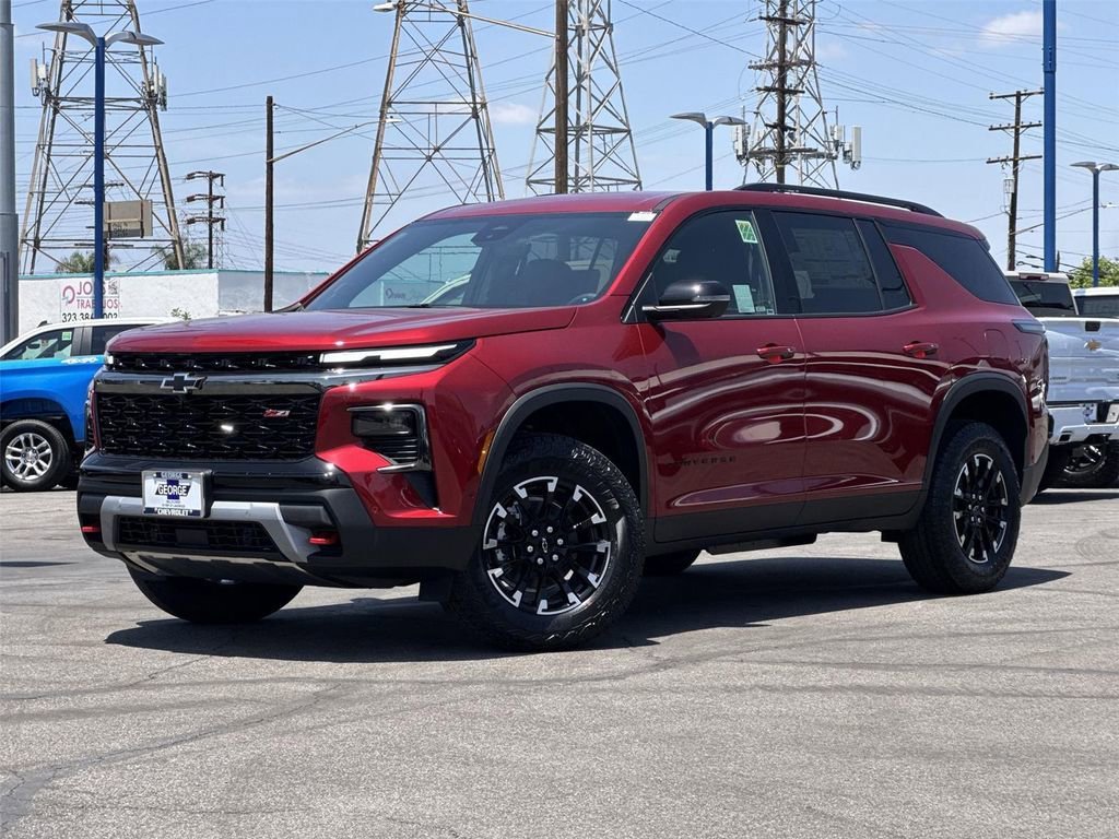 2026 Chevrolet Traverse AWD Z71's photo