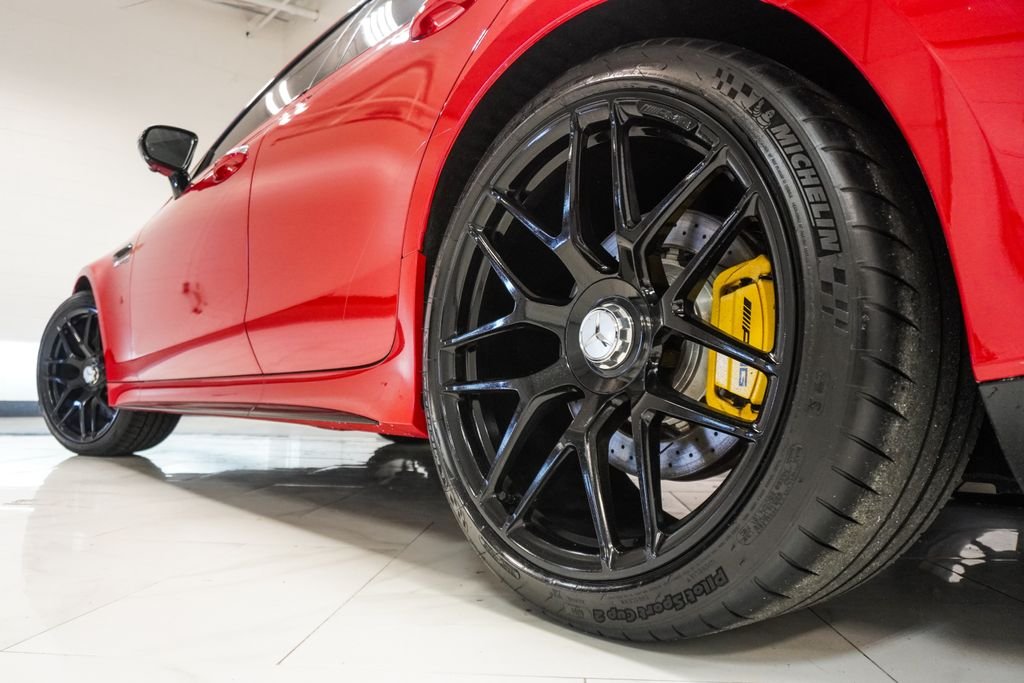 Used 2019 Red Mercedes-Benz Base image 44