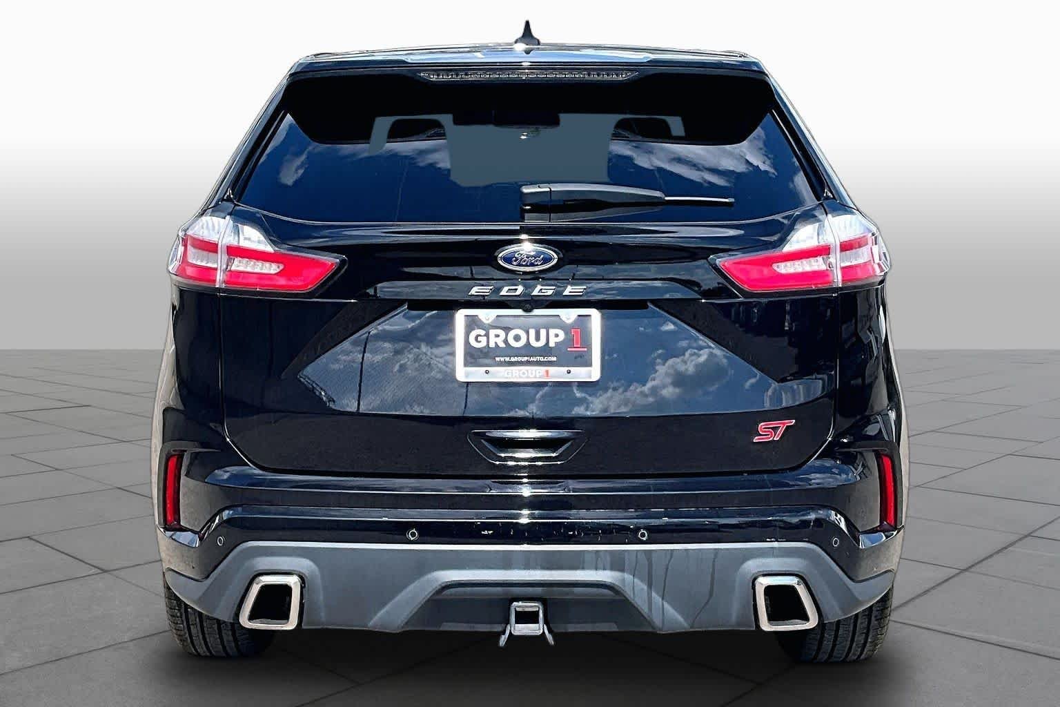 Used 2023 Agate Black Metallic Ford ST image 5