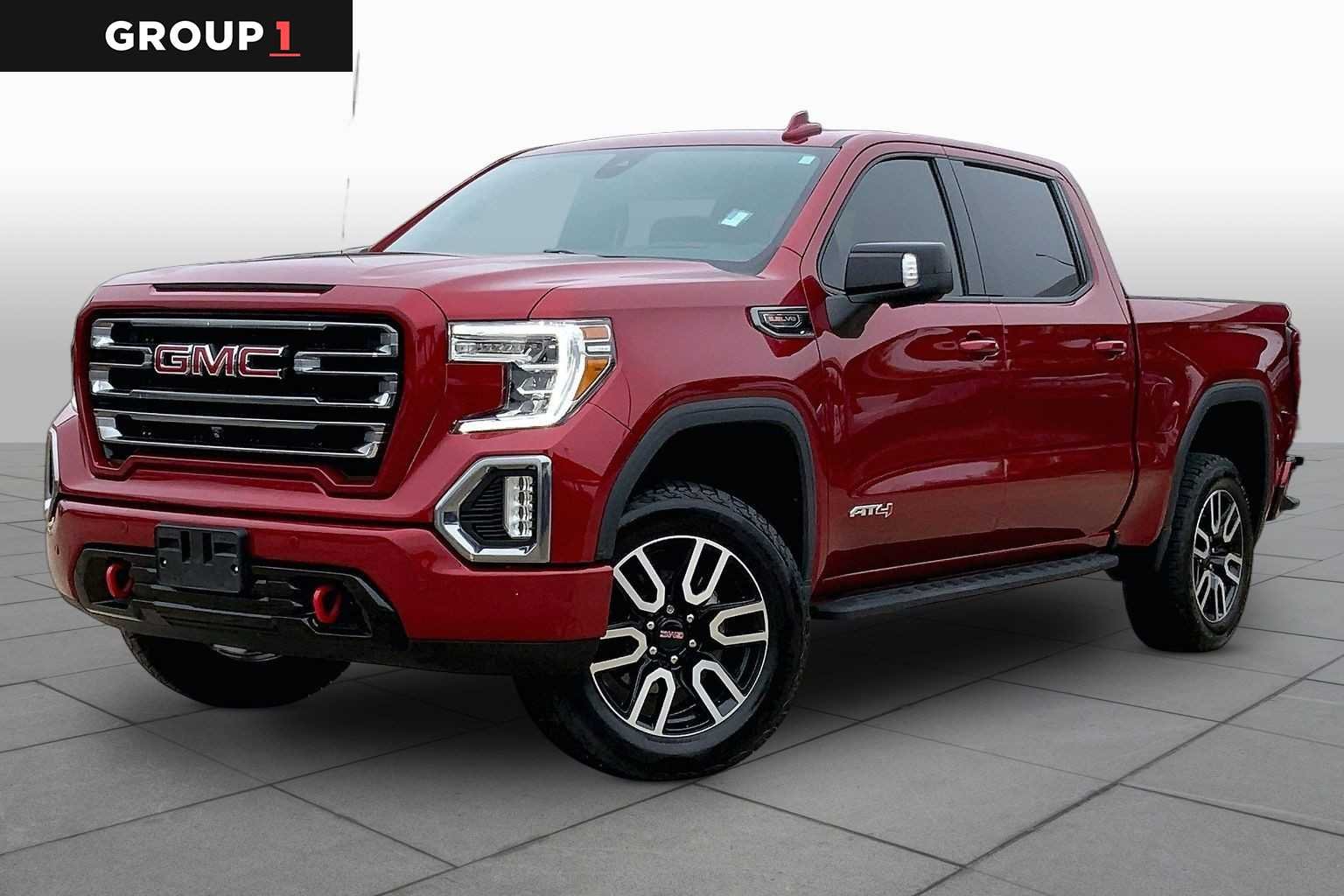 2021 GMC Sierra 4WD Crew Cab Short Box AT4's photo