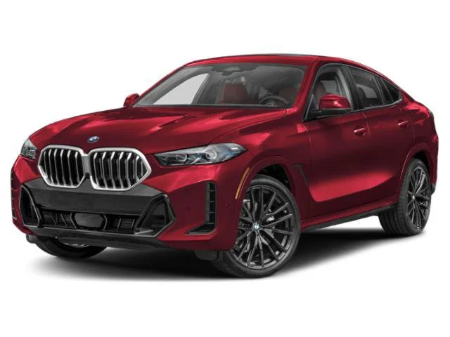New 2027 Aventurin Red Metallic BMW M60i image 1