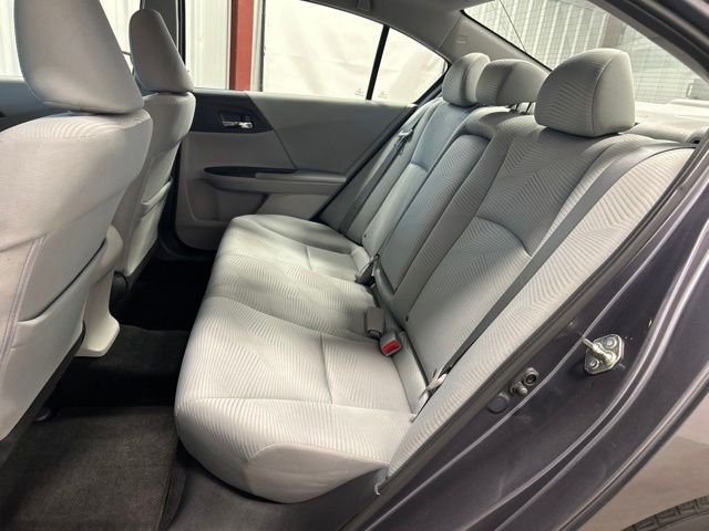 Used 2015 Modern Steel Metallic Honda LX image 15