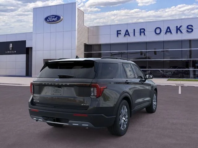 New 2026 Agate Black Metallic Ford Active image 8