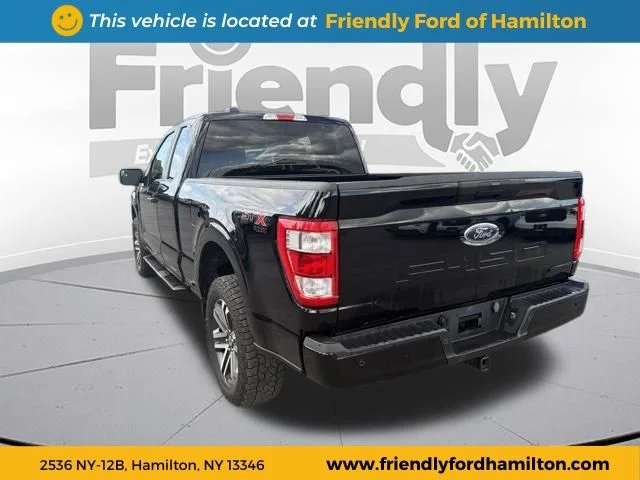 Used 2023 Black Metallic Ford XL image 6