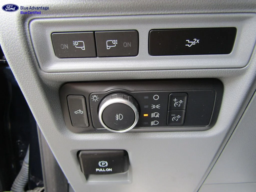 Certified Used 2023 Antimatter Blue Metallic Ford XLT image 30