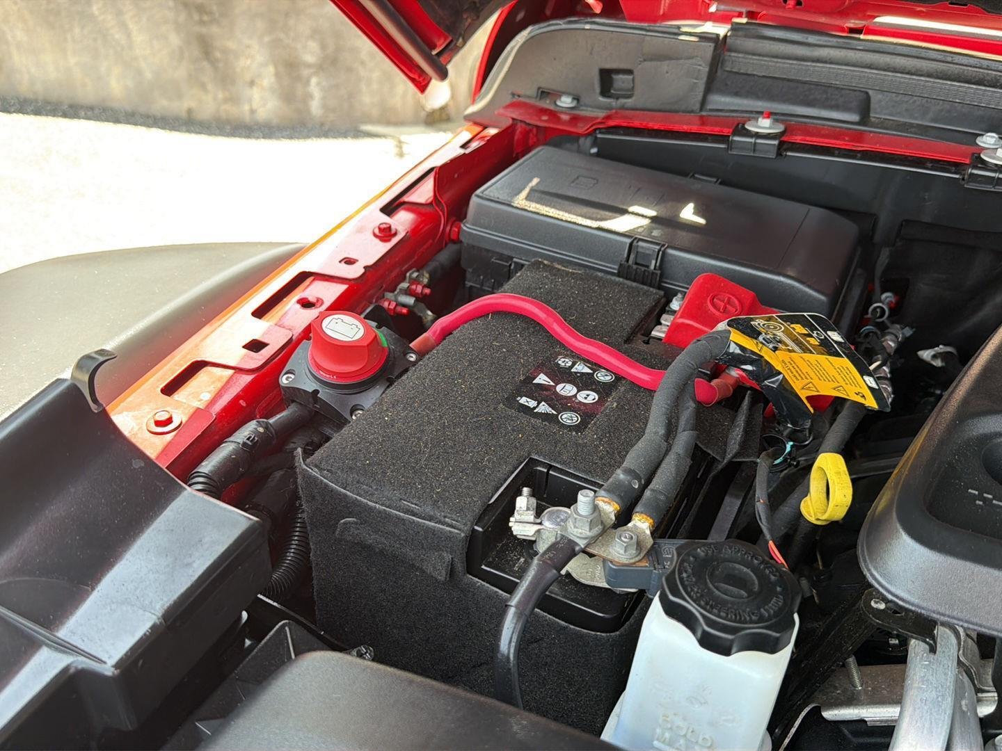Used 2021 Firecracker Red Clearcoat Jeep Mojave image 37
