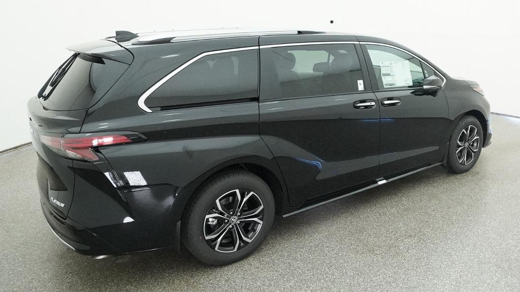 New 2026 Midnight Black Metallic Toyota Platinum image 18