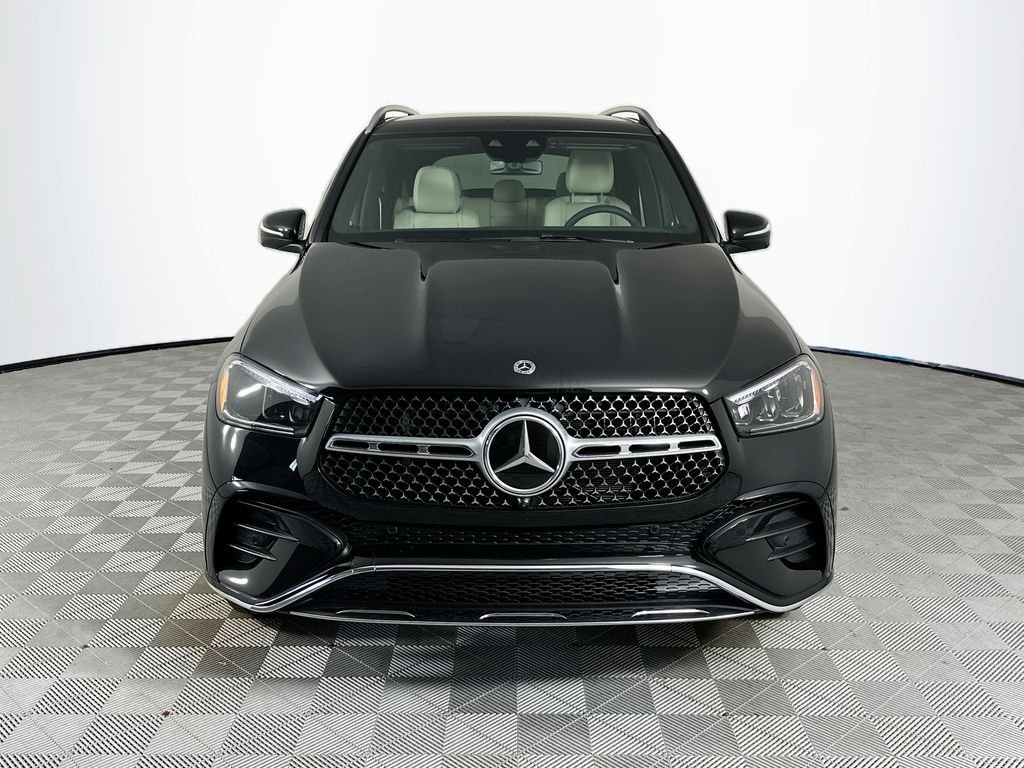New 2026 Obsidian Black Metallic Mercedes-Benz GLE 350 image 2