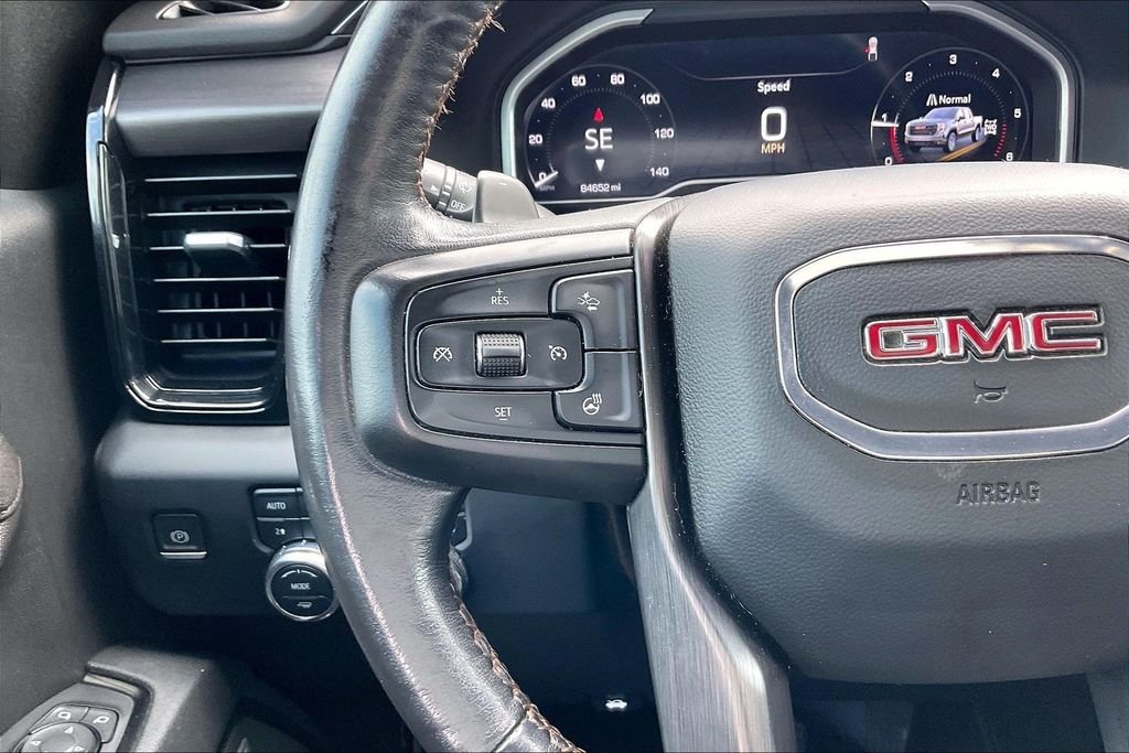 Certified Used 2023 White GMC AT4 image 10