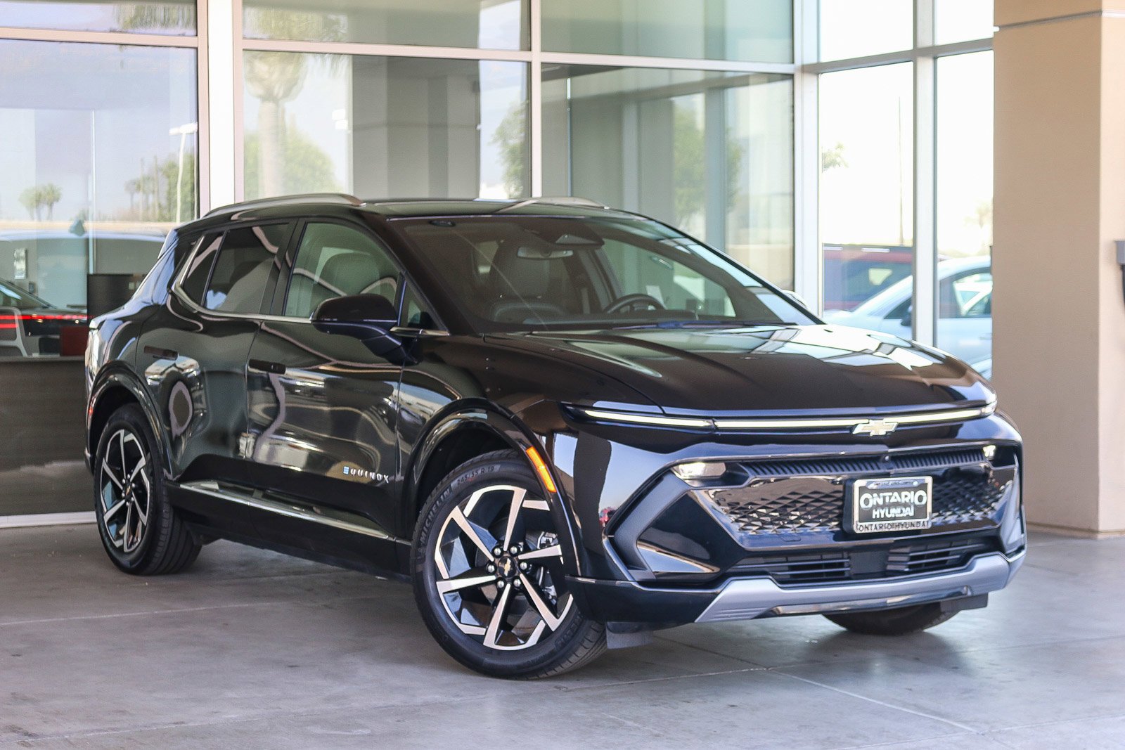 Used 2025 Chevrolet Equinox EV LT with VIN 3GN7DLRP3SS193901 for sale in Ontario, CA