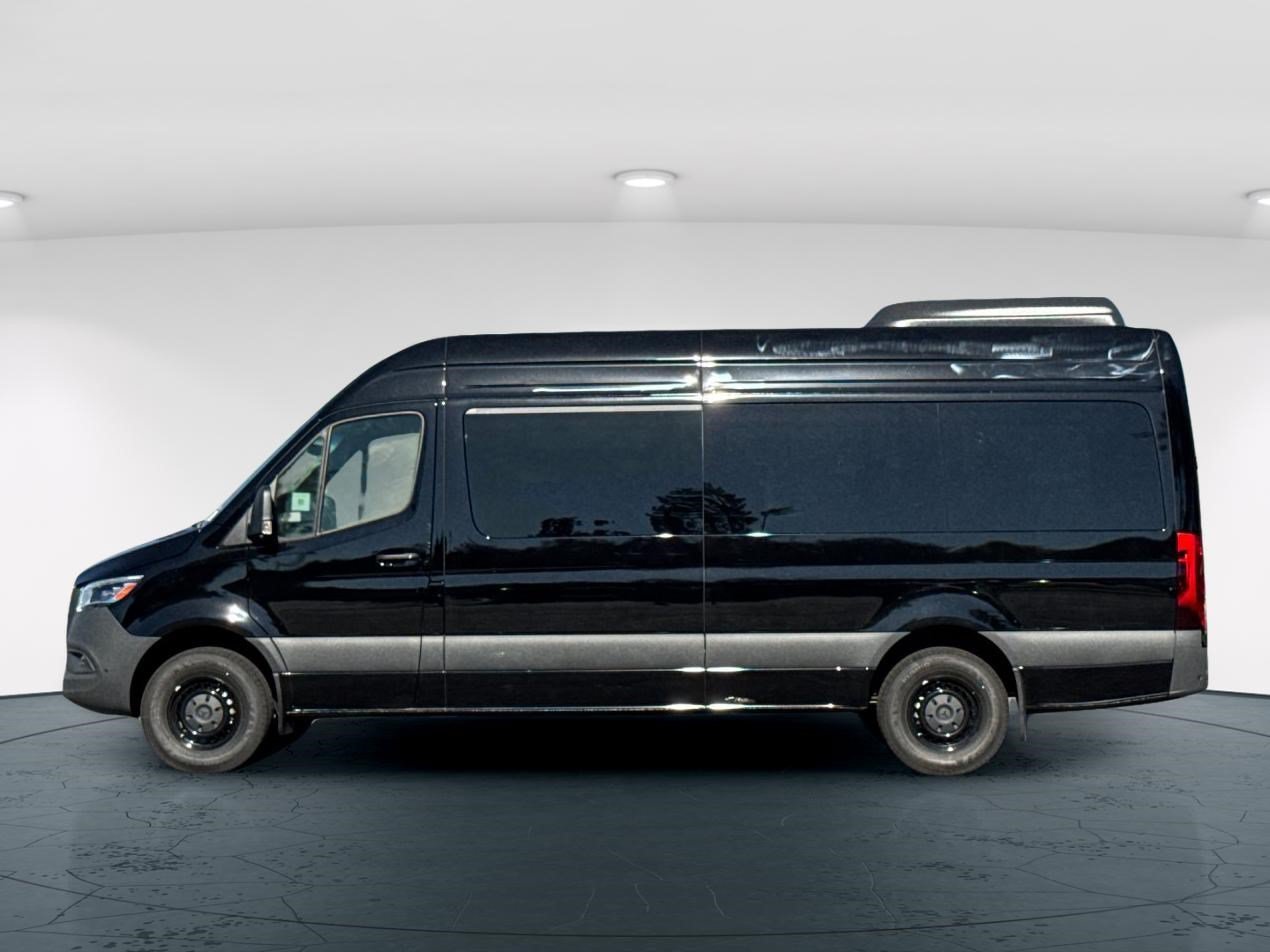 New 2026 Jet Black Mercedes-Benz 2500 High Roof SO Diesel 170 WB image 3