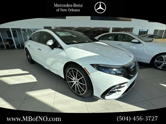 2026 Mercedes-Benz EQS 450