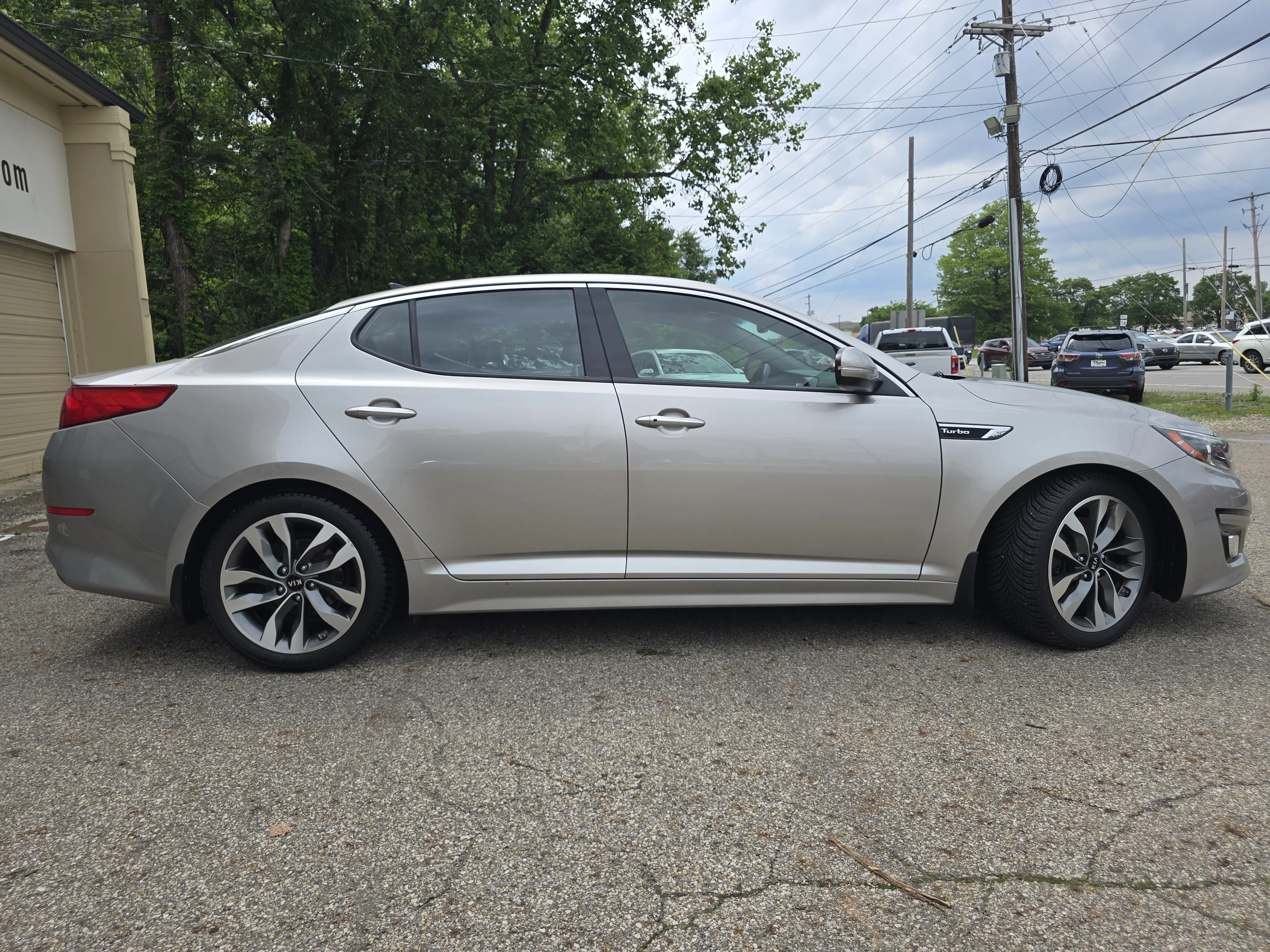 Used 2014 Satin Metal Kia SX Turbo image 19