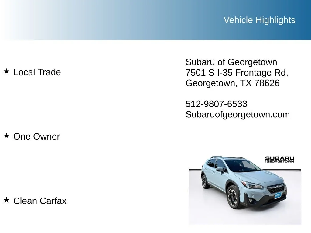 Used 2022 Gray Subaru Limited image 10