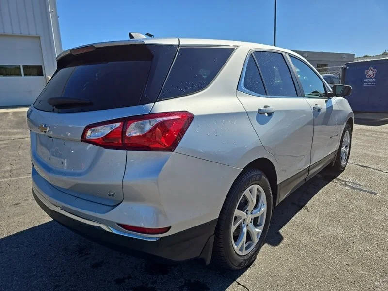 Used 2021 Silver Chevrolet LT image 8