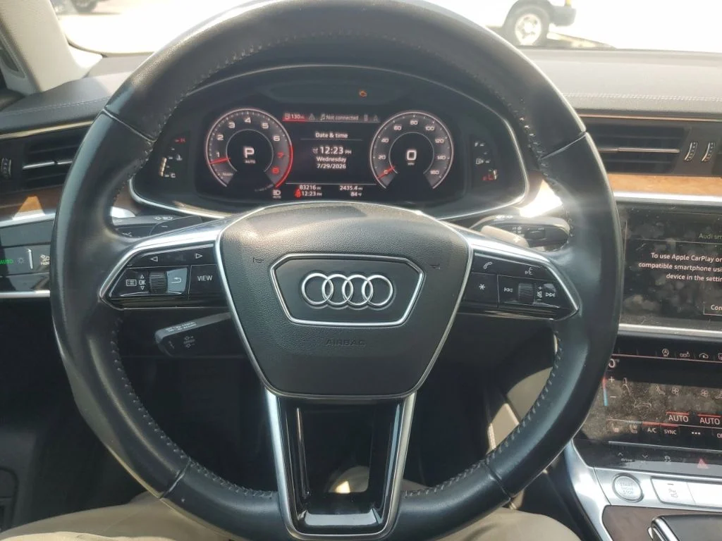 Used 2019 Gray Audi 3.0T Premium Plus image 17